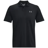 Under Armour Performance 3.0 Kurzarm-poloshirt - Black Pitch gray