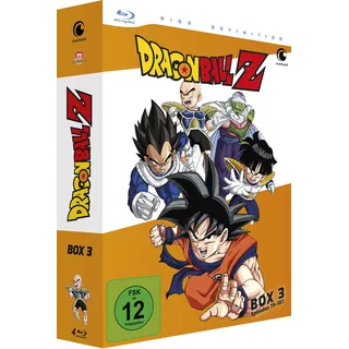 Dragonball Z - TV-Serie - Box 3 - [Blu-ray]