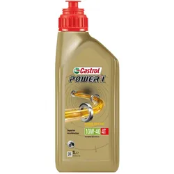 Öl Castrol Power RS 4T 10W-40 - Flasche mit 1 Liter 1 LITER