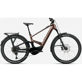 Orbea Muga 20 2026 29/27,5 Zoll metallic rust/diamond black matt M