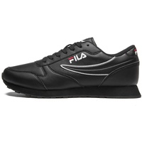 Fila Orbit Low Sneaker, in schwarz