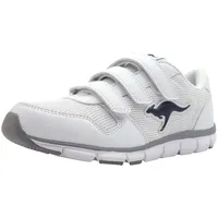 KangaROOS K-bluerun 701 B Sneaker, White Dark Navy 0042,