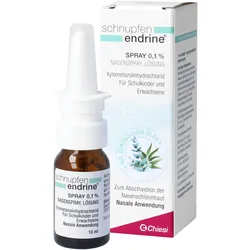 Schnupfen endrine 0,1% Nasenspray