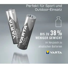 Varta Ultra Lithium AA 2900 mAh 2 St.