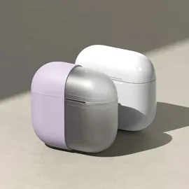 Ringke Silikon Apple Airpods 4 Hell Lila - Violett