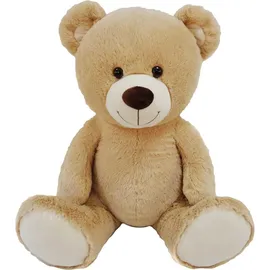Vedes Plüsch-Teddy sitzend 90 cm Beige