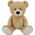 Vedes Plüsch-Teddy sitzend 90 cm Beige