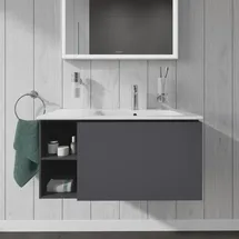 Duravit L-Cube Waschtischunterschrank, 1 Auszug, LC619204949,