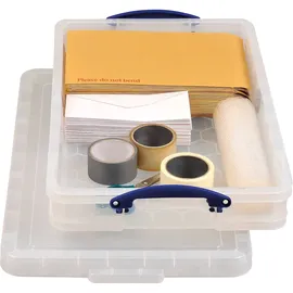 Really Useful Box Aufbewahrungsbox 20C 71 x 12 x 44 cm 1-tlg. transparent