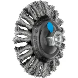 pferd tools COMBITWIST Kegelbürste gezopft KBG Ø 115x15 mm M14 Edelstahl-Draht-Ø 0,50mm Winkelschleifer (1)