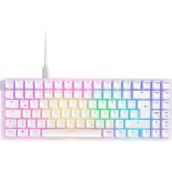 NZXT Function 2 MiniTKL Gaming-Tastatur - Weiß