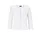 GOLDNER Eleganter Jersey-Kurzblazer in weiß | Gr.: 38