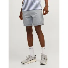 JACK & JONES Shorts Bowie Grau im Chino Style-XXL