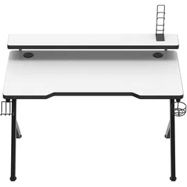 huzaro Gaming-Tisch Hero 5.0 Weiß