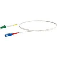 Schwaiger Glasfaser-Netzwerkkabel LC/APC-SC/UPC 3 m