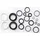 RockShox Basic Service Kit Federgabel Reba schwarz
