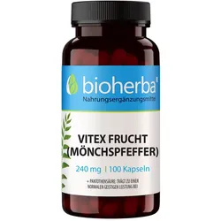 VITEX FRUCHT (MÖNCHSPFEFFER) EXTRAKT 240 mg 100 St