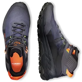Mammut Sertig II Mid GTX Herren dark titanium/vibrant orange 45 1/3