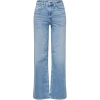 Only ONLMADISON BLUSH HW Wide DNM CRO371 NOOS Light Blue Denim L(40)/34