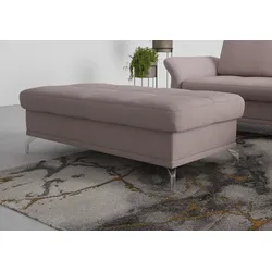 Polsterhocker INOSIGN "Palm Beach", rosa (rosé), B:133cm H:47cm T:72cm, 100%Polyester, Hocker, passend zur Polsterserie "Palm Beach", B/T/H: 133/72/47