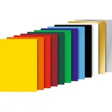 Heyda Glanzpapier 22 x 25 cm 80 g/m2 12 Blatt