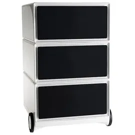 Paperflow EasyBox Variante A schwarz/weiß