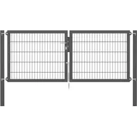 GAH Alberts GAH-Alberts 637071 Gartenzaun Metallumzäunung