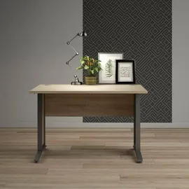 Tvilum Schreibtisch Eiche Silbergrau
