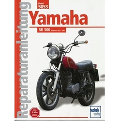 Motorbuch Bd. 5053 Reparatur-Anleitung YAMAHA SR 500 (1979-83)