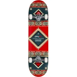 Playlife Tribal Sioux 8.0 Red/Blue