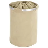 Wenko Wäschesammler Cordoba Beige - 68 L - Allzweckkorb Wäschesack Spielzeugtruhe - WENKO