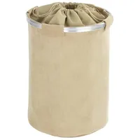 Wenko Wäschesammler Cordoba Beige - 68 L - Allzweckkorb Wäschesack Spielzeugtruhe - WENKO
