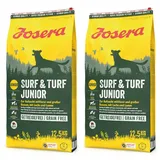 Josera Surf & Turf Junior 2 x 12,5 kg