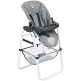 Bayer Chic 2000 CHIC2000 Puppenhochstuhl Jeans Grey«,