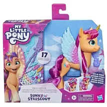 My Little Pony Regenbogen-Haarstyles Sunny Starscout 15 cm