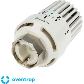 OVENTROP Thermostat Uni L 7-28 GradC Heizkörperthermostat mit Flüssig-Fühler weiß