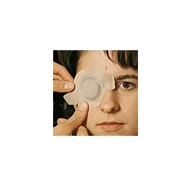 Lohmann & Rauscher Augenverband D 1 x 1 cm