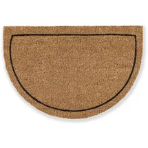 Astra Kokosmatte 'Coco Smart' 40 x 60 cm Rahmen braun