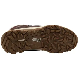 Jack Wolfskin Everquest Texapore High Damen Dark Mahogany 39