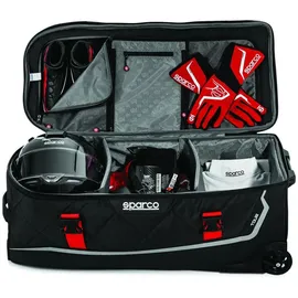 Sparco 016437MRRS Transporttasche 142L Polyester 4,7kg