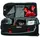Sparco 016437MRRS Transporttasche 142L Polyester 4,7kg