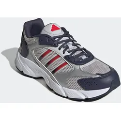Sneaker ADIDAS SPORTSWEAR "CRAZYCHAOS 2000", Gr. 44, grau one, pure ruby, shadow navy, Textil, Synthetik, sportlich, Schuhe, inspiriert vom Design des adidas RESPONSE CL
