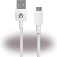 Huawei USB Kabel Micro-USB B USB A Weiß