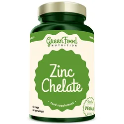 GreenFood Nutrition Zink Chelate 60 St