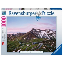 Ravensburger Puzzle Ravensburger Puzzle 88195 - Großglockner Hochalpenstraße - 1000..., 1000 Puzzleteile