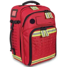 Elite Bags PARAMED'S Notfallrucksack | rot | großvolumig | für die professionelle Notfallversorgung