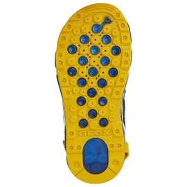 GEOX Android Sandalen Black / Royal 33