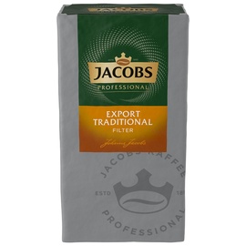 Jacobs Export Traditional gemahlener Kaffee 500 g