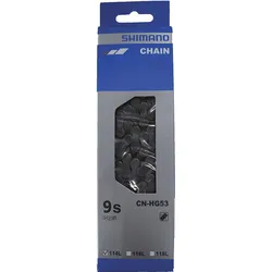 Shimano CN-HG53 9-fach Fahrradkette – 114 Glieder