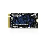Integral Edge 2TB Gen5 M.2 2280 NVMe SSD mit Kühlkörper - Bis zu 12.000MB/s Lesen & 10.000MB/s Schreiben - Gaming, Video- und Fotobearbeitung, Design 3D-Rendering und mehr - Internes Solid State Drive